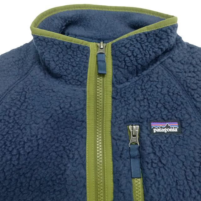 パタゴニア　ボーイズレトロパイルジャケット　フリース　XS PATAGONIA (パタゴニア) Boys' Retro Pile Jkt / ボーイズ