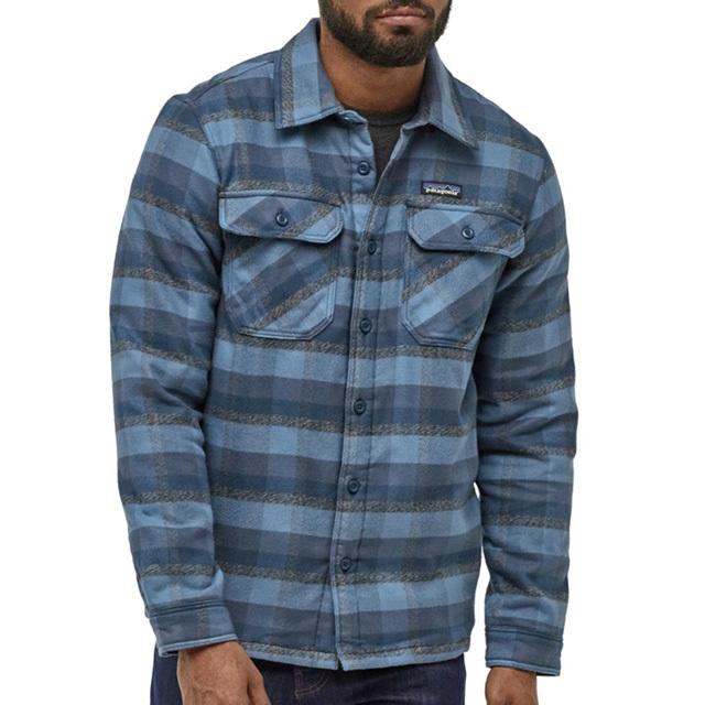 patagonia Patagonia Insulated Fjord Flannel Jacket patagonia Patagonia Insulated Fjord Flannel Jacket