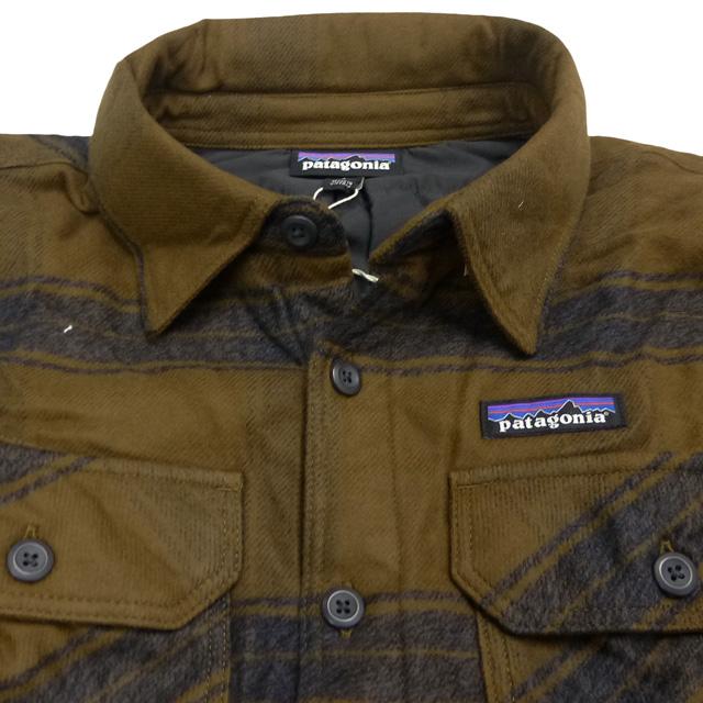 patagonia Patagonia Insulated Fjord Flannel Jacket patagonia Patagonia Insulated Fjord Flannel Jacket