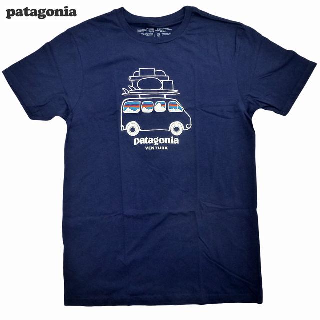 98S Patagonia Tシャツ オーバルロゴ USA製 フィッツロイ patagonia（パタゴニア） Patagonia Fitz Roy Surf Van Tee Ventura