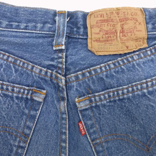 Levi's（リーバイス） Used 80's Made in USA Women's Levi's 26501