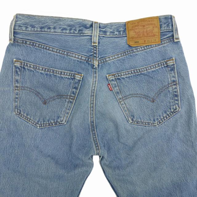 Levi's（リーバイス） Used 00's Made in USA Levi's 501 デニム