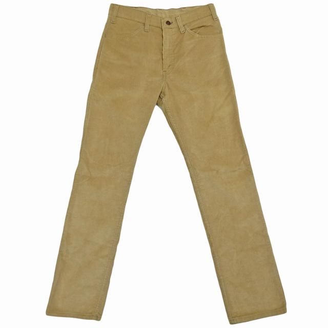 Levi's（リーバイス） Used 80's Levi's 519 コーデュロイ パンツ