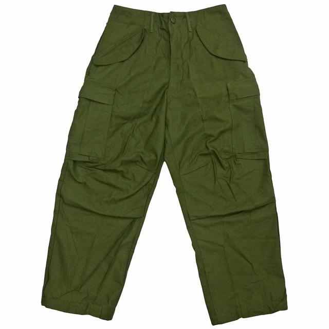 70's us army m65 カーゴパンツ W32 L28 状態良好 U.S.ARMY おそらく70年代 M65 米軍 M-65 フィールドパンツ