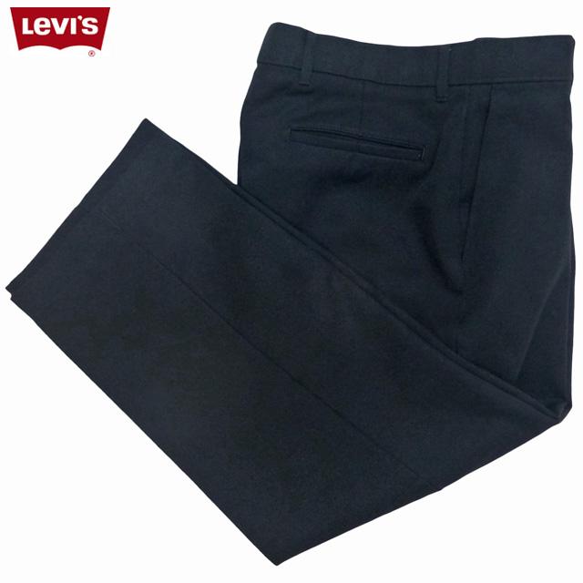 s*n様 アクションスラックス　リーバイス　黒　ブラック　32 Levi's（リーバイス） Used 00's Levis Action Slacks Black/古着 00