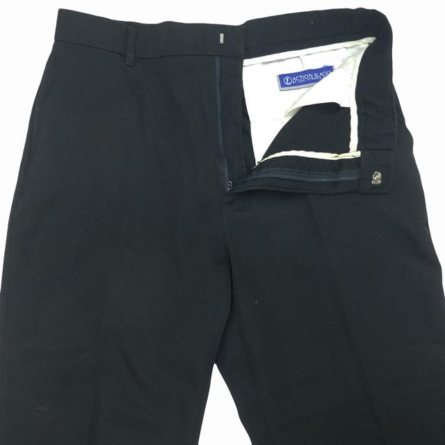 s*n様 アクションスラックス　リーバイス　黒　ブラック　32 Levi's（リーバイス） Used 00's Levis Action Slacks Black/古着 00
