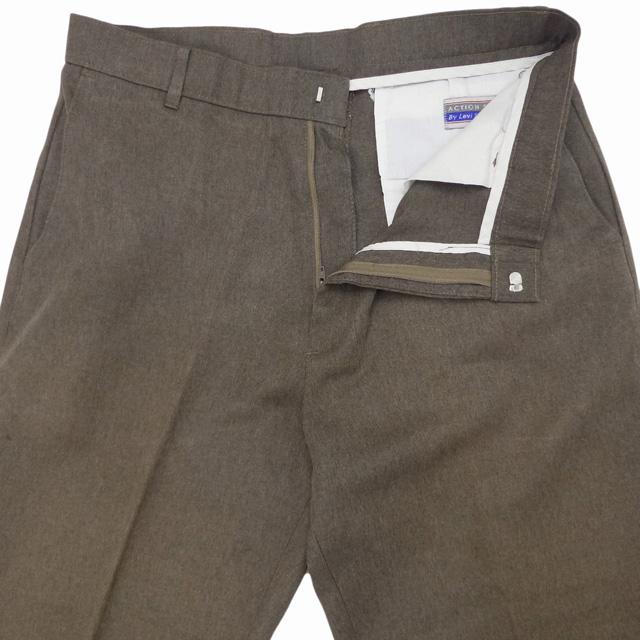 Levi's（リーバイス） Used 90's Levis Action Slacks Light Brown