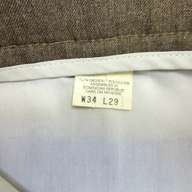 Levi's（リーバイス） Used 90's Levis Action Slacks Light Brown