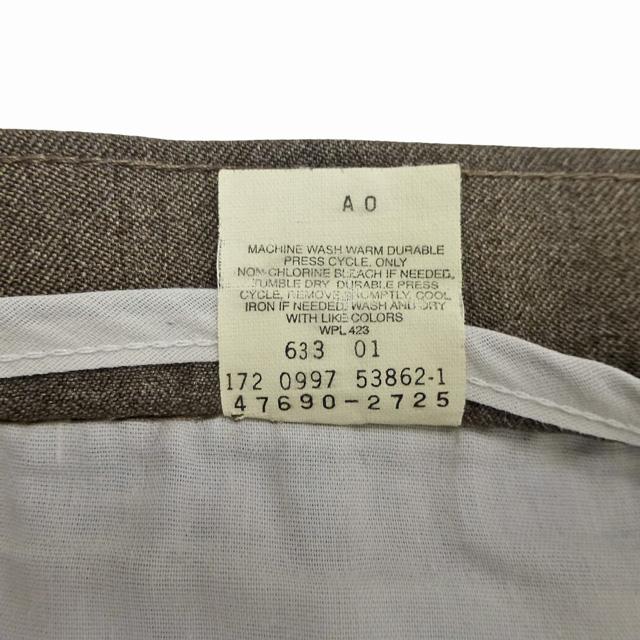 Levi's（リーバイス） Used 90's Levis Action Slacks Light Brown