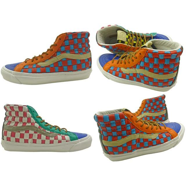 VANS Vault by Vans OG Sk8-Hi LX ヴァンズ ボルト スケートハイ