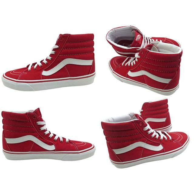 VANS（ヴァンズ） US企画 VANS SK8-HI スケートハイ キャンバス