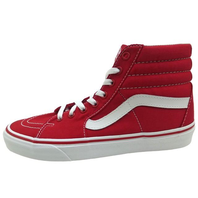 VANS（ヴァンズ） US企画 VANS SK8-HI スケートハイ キャンバス
