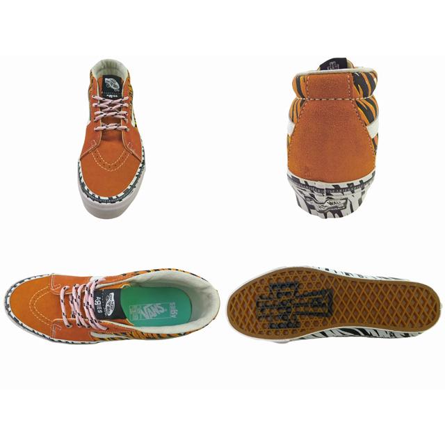VANS VAULT US企画 Vault by Vans OG Sk8-Mid LX バンズ ボルト Aries 