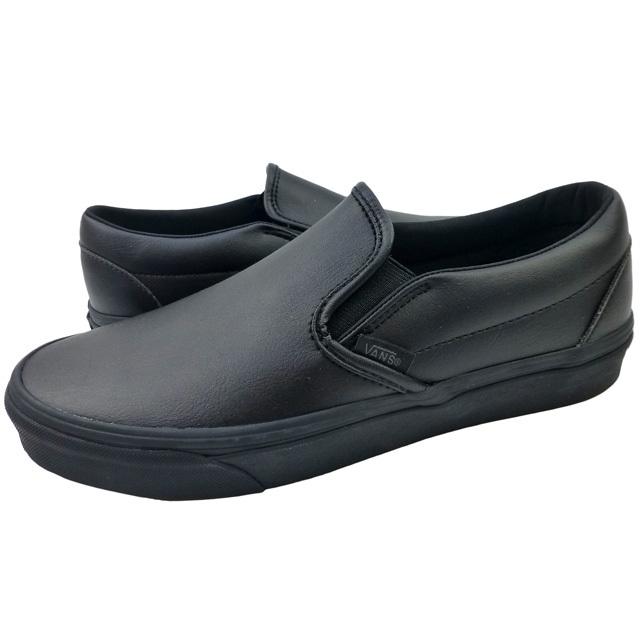 VANS（ヴァンズ） US企画 Vans Slip-On スリッポン タンブルレザー