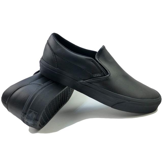 VANS（ヴァンズ） US企画 Vans Slip-On スリッポン タンブルレザー