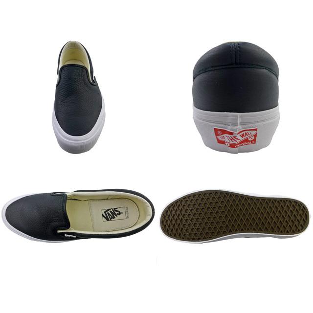 US企画 Vault by Vans OG Classic Slip-On LX バンズ ボルト 