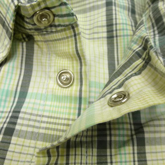 OLD STUSSY 90s マドラスチェック柄シャツ Mサイズ OLD STUSSY 90s マドラスチェック柄シャツ Mサイズ | ウェア