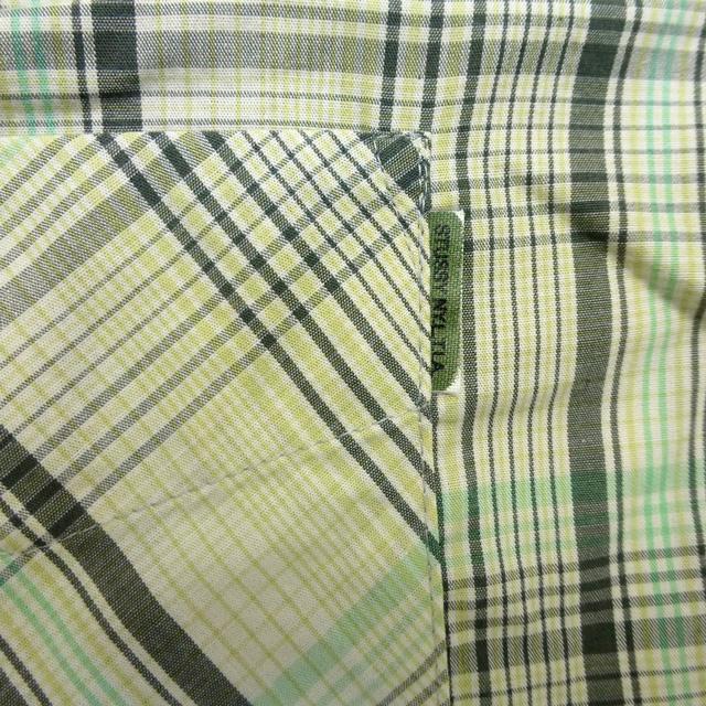 STUSSY（ステューシー） Used 90-00's Made in USA Stussy Madras