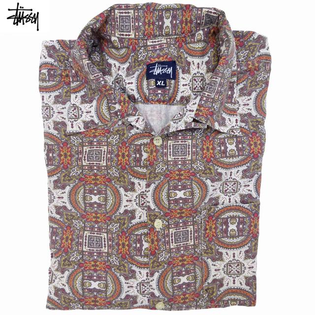 STUSSY（ステューシー） Used 90-00's Made in USA Stussy All Over