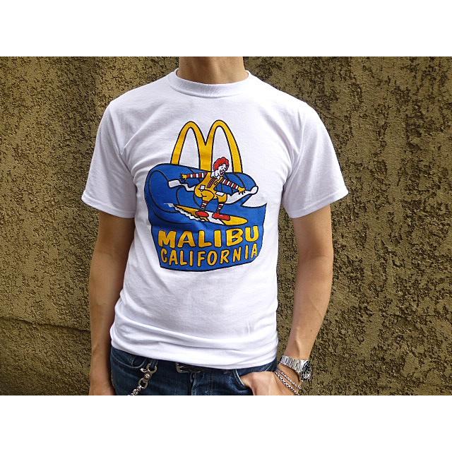 Donald Malibu California Surf Tee ドナルド サーフィンTシャツ 半袖