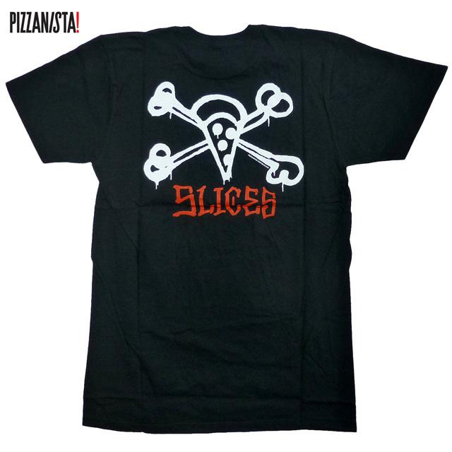 PIZZANISTA！ LA限定 Pizzanista Rat Slices Tee ピッザニスタ Tシャツ 