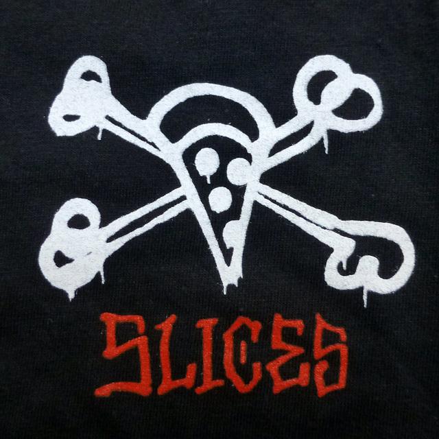 PIZZANISTA！ LA限定 Pizzanista Rat Slices Tee ピッザニスタ Tシャツ 