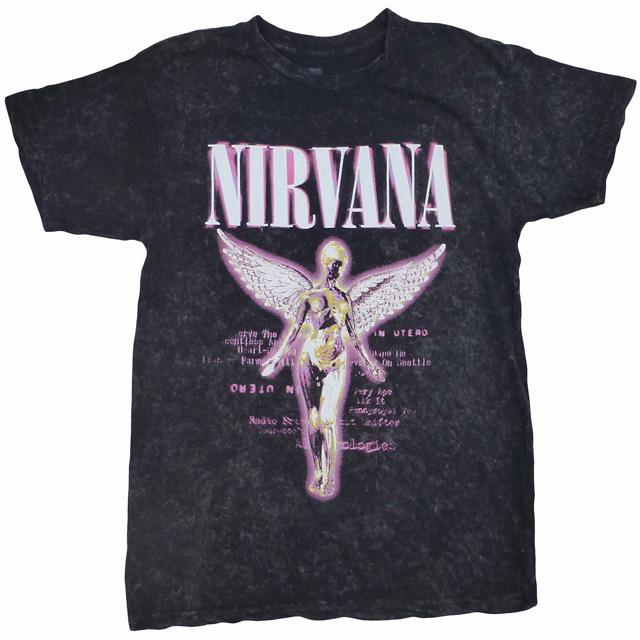 NIRVANA（ニルヴァーナ） 海外正規オフィシャル Nirvana In Utero Acid