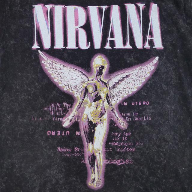 NIRVANA（ニルヴァーナ） 海外正規オフィシャル Nirvana In Utero Acid