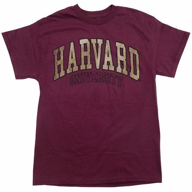 HARVARD（ハーバード） US限定 Harvard University Foiled Arch Tee 