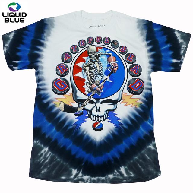 LIQUID BLUE 海外正規オフィシャル Grateful Dead Hockey Minglewood
