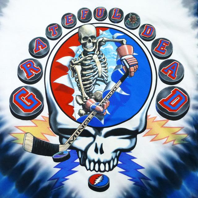 LIQUID BLUE 海外正規オフィシャル Grateful Dead Hockey Minglewood