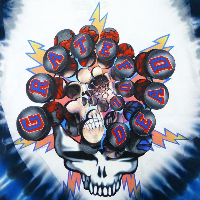 LIQUID BLUE 海外正規オフィシャル Grateful Dead Hockey Minglewood