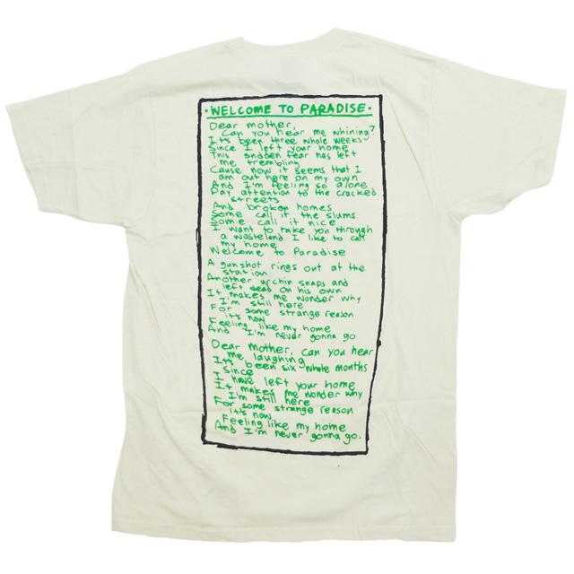 海外正規オフィシャル Green Day Dookie Welcome To Paradise Tee T