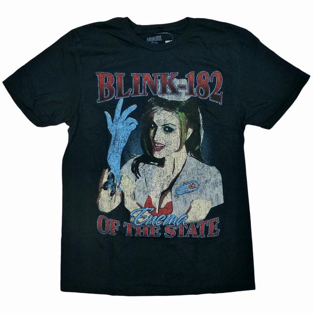 海外正規オフィシャル blink-182 Enema Of The State Tee ブリンク182