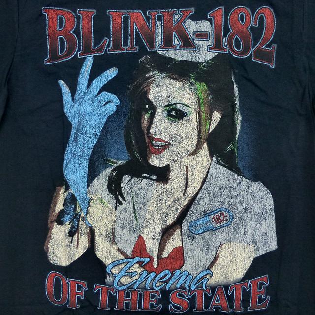 海外正規オフィシャル blink-182 Enema Of The State Tee ブリンク182