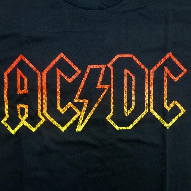 海外正規オフィシャル AC/DC Power Up Tour Two-Sided Tee アルバム