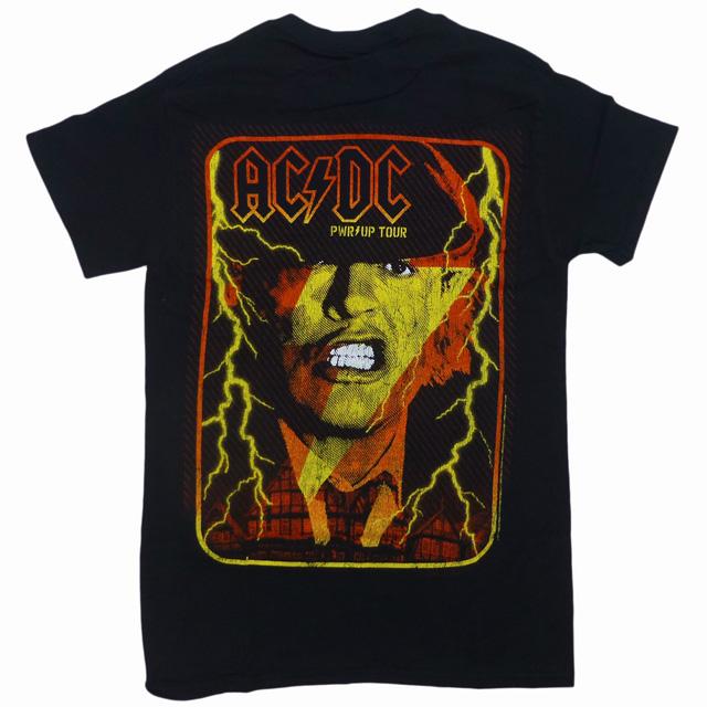 海外正規オフィシャル AC/DC Power Up Tour Two-Sided Tee アルバム