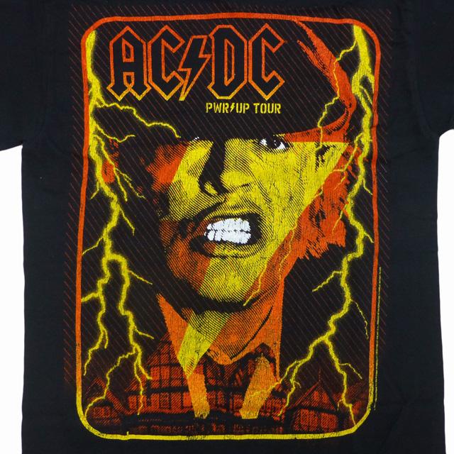 海外正規オフィシャル AC/DC Power Up Tour Two-Sided Tee アルバム