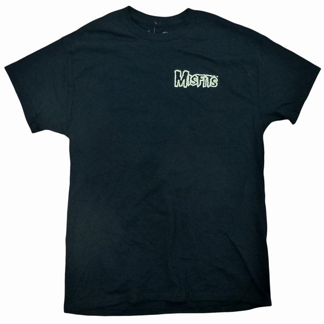 海外正規オフィシャル Misfits Puff Tee ミスフィッツ スカル 骸骨