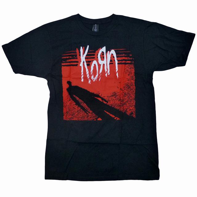 海外正規オフィシャル Korn Shadow Man Tee コーン ロゴ Tシャツ