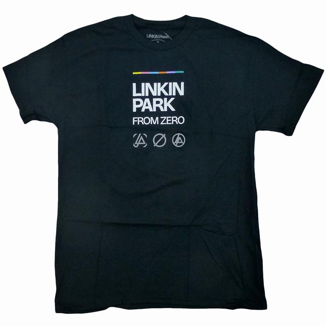 海外正規オフィシャル Linkin Park From Zero Two-Sided Tee リンキン