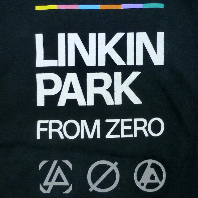 リンキンパーク Linkin Park オフィシャル 2013 Tシャツ 海外正規オフィシャル Linkin Park From Zero Two-Sided Tee リンキン