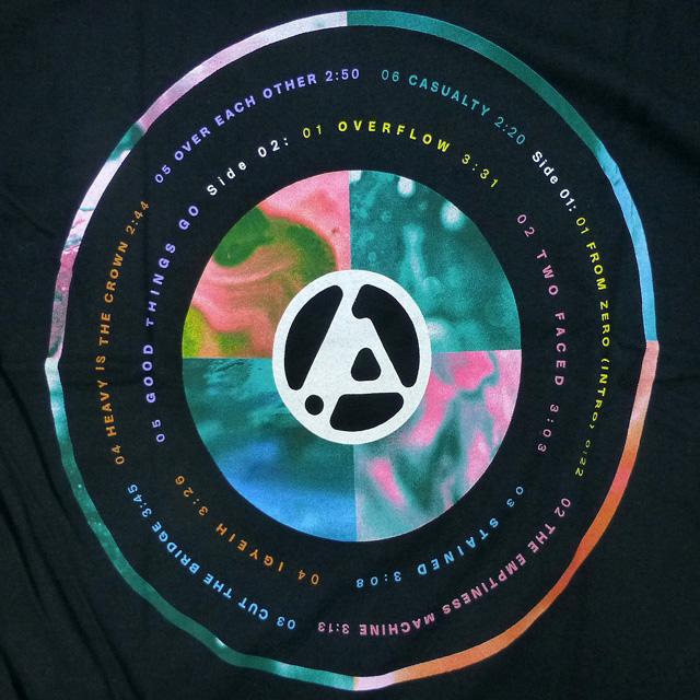 海外正規オフィシャル Linkin Park From Zero Two-Sided Tee リンキン