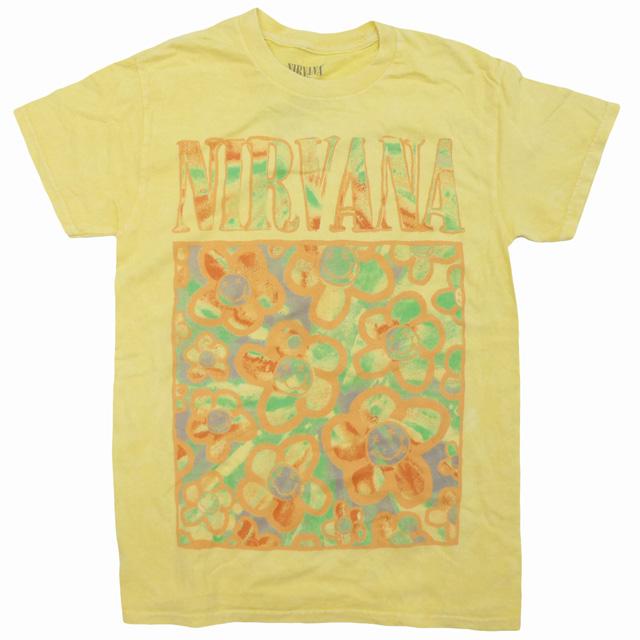 NIRVANA（ニルヴァーナ） 海外正規オフィシャル Nirvana Flower Smiley
