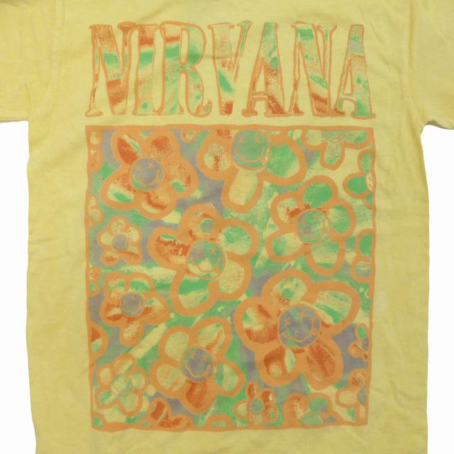 NIRVANA（ニルヴァーナ） 海外正規オフィシャル Nirvana Flower Smiley