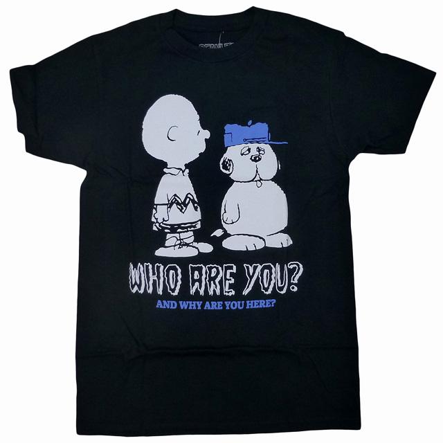 SNOOPY（スヌーピー） 海外正規ライセンス Peanuts Olaf Who Are You 