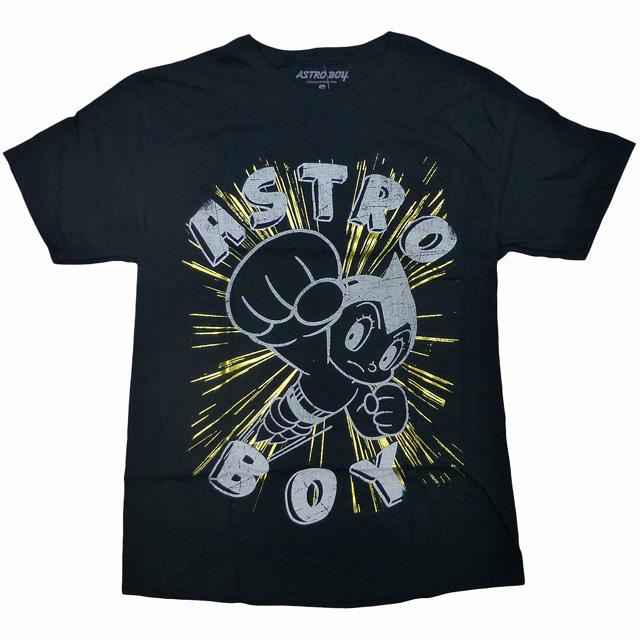 海外正規ライセンス Astro Boy Gold Foil Tee Tシャツ 半袖 鉄腕アトム