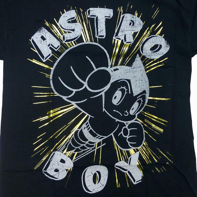 【激レア1点物】鉄腕アトム　ASTRO BOY紺　ブラックジャック黒Tシャツ着用 新商品】『鉄腕アトム』『ブラック・ジャック』のファッションTシャツ