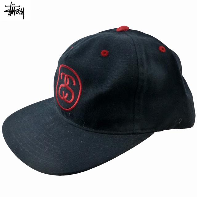 STUSSY（ステューシー） Stussy SS-Link Cap キャップ SSリンクロゴ