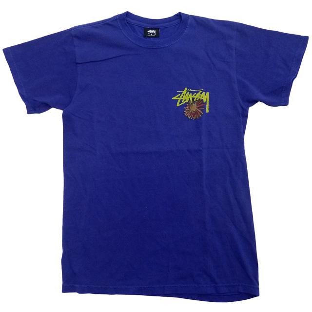 STUSSY Stussy Smokin Skull Pig. Dyed Tee ピグメント加工 STUSSY Stussy Smokin Skull Pig. Dyed Tee ピグメント加工